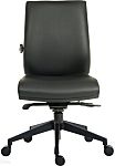 RS PRO Black Plastic Operator Chair, 150 Weight Capacity