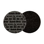 3M Black Abrasive Hand Pad, for Cleaning Use
