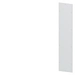 Siemens 8MF1 Series RAL 7035 Light Grey Steel Side Panel, 2000mm H, 400mm W, 400mm D, for Use with Sivacon