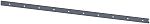 Siemens Cable Clamp Rail, 15mm Depth, 5U