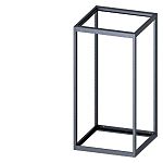 Siemens 8MF1 Series RAL 7035 Steel Support Frame, 2000mm H, 1m W, 1000mm D For Use With Standard Empty Enclosure