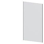 Siemens 8MF1 Series RAL 7035 Light Grey Steel Side Panel, 2000mm H, 1m W, 1000mm D, for Use with Sivacon
