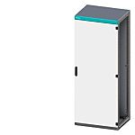 Siemens 8MF1 Series Steel Single-Door-Door Floor Standing Enclosure, Plain Door Door, IP40, 2000 x 400 x 1000mm