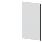 Siemens 8MF1 Series RAL 7035 Light Grey Steel Side Panel, 2000mm H, 1m W, 1000mm D, for Use with Sivacon