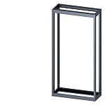 Siemens 8MF1 Series RAL 7035 Steel Support Frame, 2000mm H, 1m W, 400mm D For Use With Standard Empty Enclosure