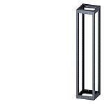 Siemens 8MF1 Series RAL 7035 Steel Support Frame, 2000mm H, 400mm W, 400mm D For Use With Standard Empty Enclosure