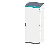 Siemens 8MF1 Series Steel Single-Door-Door Floor Standing Enclosure, Plain Door Door, IP40, 2000 x 400 x 400mm