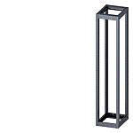 Siemens 8MF1 Series RAL 7035 Steel Support Frame, 2000mm H, 400mm W, 500mm D For Use With Standard Empty Enclosure
