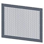 Siemens 8MF1 Series Roof Plate, 1000mm D, 1.2m W, For Use With SIVACON 8MF1