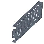 Siemens 8MF1 Series Steel Support Rail, 600mm W For Use With Cabinet
