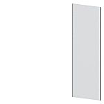 Siemens 8MF1 Series RAL 7035 Light Grey Steel Side Panel, 2000mm H, 600mm W, 600mm D, for Use with Sivacon