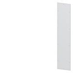 Siemens 8MF1 Series RAL 7035 Light Grey Steel Side Panel, 2000mm H, 400mm W, 400mm D, for Use with Sivacon