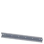 Siemens Mounting Rail, 600mm Depth