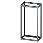 Siemens 8MF1 Series RAL 7035 Steel Support Frame, 2000mm H, 1m W, 600mm D For Use With Standard Empty Enclosure