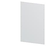 Siemens 8MF1 Series RAL 7035 Light Grey Steel Side Panel, 2000mm H, 1.2m W, 1200mm D, for Use with Sivacon
