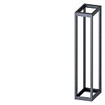 Siemens 8MF1 Series RAL 7035 Steel Support Frame, 2000mm H, 400mm W, 600mm D For Use With Standard Empty Enclosure