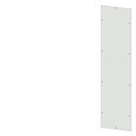 Siemens 8MF1 Series RAL 7035 Light Grey Side Panel, 2000mm H, 500mm W, 500mm D, for Use with Sivacon