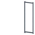 Siemens 8MF1 Series RAL 7035 Steel Support Frame, 2000mm H For Use With Installation 19 Devices