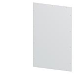 Siemens 8MF1 Series RAL 7035 Light Grey Steel Side Panel, 2000mm H, 1.2m W, 1200mm D, for Use with Sivacon