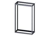 Siemens 8MF1 Series RAL 7035 Steel Support Frame, 2000mm H, 1.2m W, 500mm D For Use With Standard Empty Enclosure