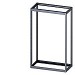 Siemens 8MF1 Series RAL 7035 Steel Support Frame, 2000mm H, 1.2m W, 600mm D For Use With Standard Enclosure