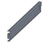 Siemens 8MF1 Series Steel Support Rail, 1m W For Use With Cabinet