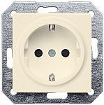 Siemens DELTA White Plug Socket, 16A, Schuko