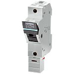 Siemens Fuse Switch Disconnector, 1 Pole, 100A Max Current, 100A Fuse Current