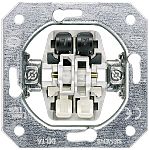 Siemens 2 Way Rocker Switch Grid Module 10A, DELTA Series