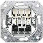 Siemens 2 Way Rocker Switch Grid Module 10A, DELTA Series