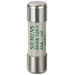 Siemens 12A Cartridge Fuse, 14 x 51mm