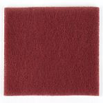 3M Red Abrasive Hand Pad 200mm x 100mm x , for Cleaning Use