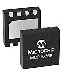 Microchip MCP16369T-E/Q8B, 1 Step-Down Converter, Voltage Regulator 1A, 24 V, 2.2 MHz 8-Pin, VDFN
