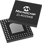 Microchip ZL40294BLDF6 Clock Buffer 80-Pin VGQFN