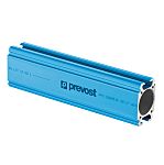 PREVOST 16 bar Blue Aluminium Compressed Air Pipe, 25mm outer diameter