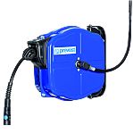 PREVOST 12m Air Hose Reel, 10mm Inner Diameter, 14mm Outer Diameter, 833L/min Flow Rate