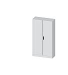 Siemens 8GK1483 Series Steel Double-Door-Door Floor Standing Enclosure, Double Door Door, IP55, 1950 x 1050 x 400mm