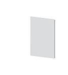 Siemens 8GK951 Series Steel RAL 9016 Partial Door, 1250mm H, 775mm W for Use with ALPHA 400 DIN