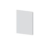 Siemens 8GK951 Series Steel RAL 9016 Partial Door, 1100mm H, 775mm W for Use with ALPHA 400