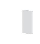 Siemens 8GK951 Series Steel RAL 9016 Partial Door, 1250mm H, 525mm W for Use with ALPHA 400