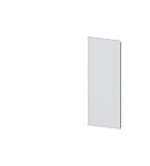 Siemens 8GK951 Series Steel RAL 9016 Partial Door, 1400mm H, 525mm W for Use with ALPHA 400