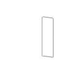 Siemens 8GK9913 Series Steel DIN Rail Frame, 1800mm H, 500mm W For Use With 1250, ALPHA 630