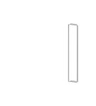 Siemens 8GK9913 Series Steel DIN Rail Frame, 1800mm H, 250mm W For Use With 1250, ALPHA 630