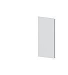 Siemens 8GK951 Series Steel RAL 9016 Partial Door, 1250mm H, 525mm W for Use with ALPHA 400 DIN