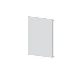 Siemens 8GK951 Series Steel RAL 9016 Partial Door, 1100mm H, 775mm W for Use with ALPHA 400 DIN