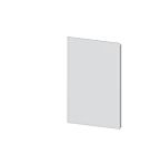 Siemens 8GK951 Series Steel RAL 9016 Partial Door, 1250mm H, 775mm W for Use with ALPHA 400