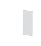 Siemens 8GK951 Series Steel RAL 7035 Replacement Door, 1950mm H, 775mm W for Use with ALPHA 630 DIN