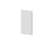 Siemens 8GK951 Series Steel RAL 9016 Partial Door, 1100mm H, 525mm W for Use with ALPHA 400