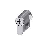 Siemens 8GK9 Series Cylinder for Use with Distribution Board, 40mm Thread, 1 Piece(s), 38 x 33 x 22mm