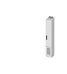 Siemens 8GK1483 Series Steel Single-Door-Door Floor Standing Enclosure, Plain Door Door, IP30, 1950 x 300 x 400mm